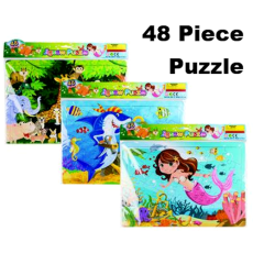 Jigsaw Puzzle 48 Piece, assorted 